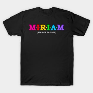 Miriam - star of the sea. T-Shirt